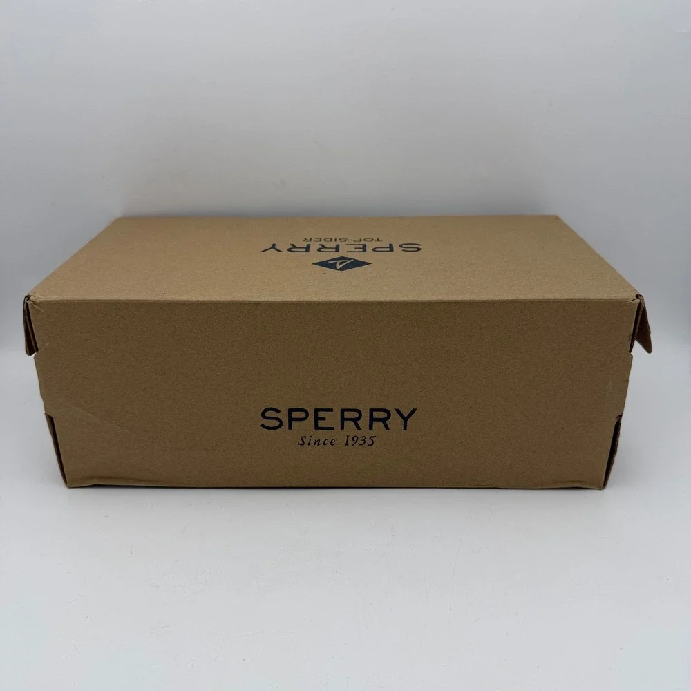 Sperry Top-Sider Float Navy Blue Faux Fur Lined Boat Shoes Mens 12 STS23886